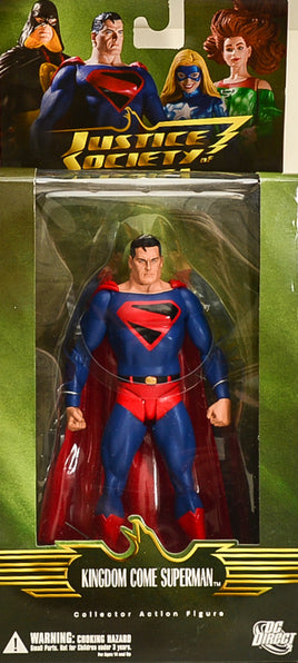 2010 Justice Society of America Series II Kingdom Come Superman Action Figure RARE