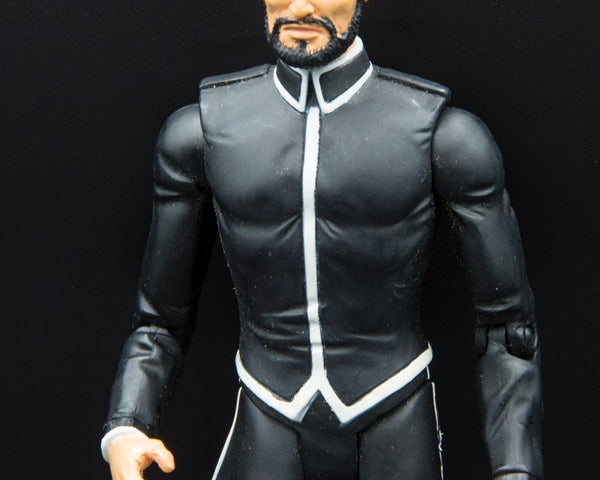 2002 DC Direct JSA Vandal Savage (No Sword) Action Figure - Loose