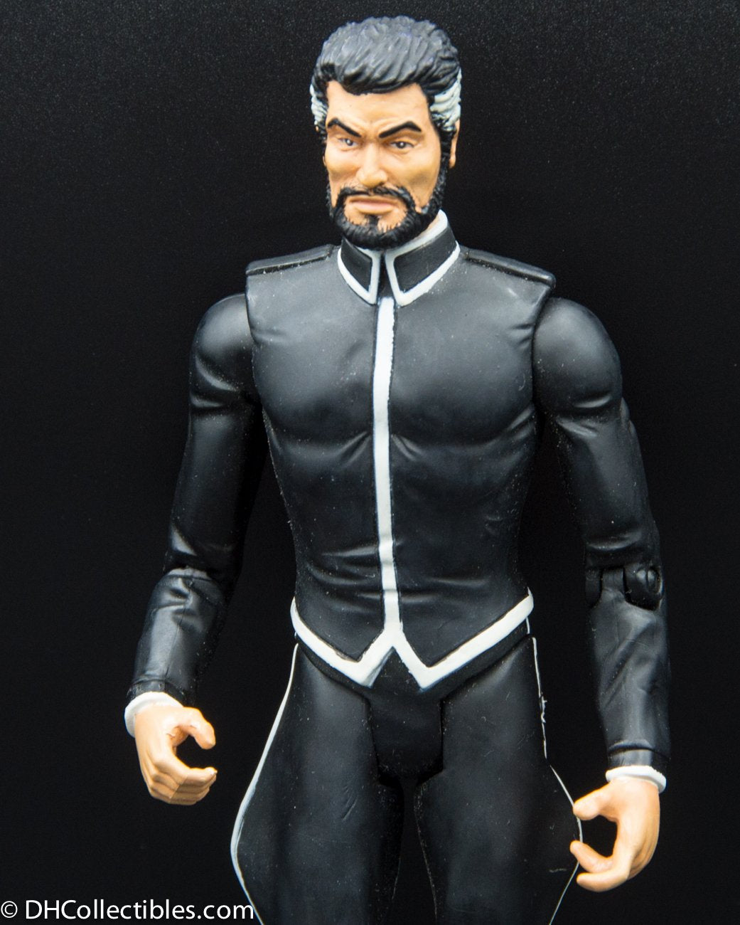 2002 DC Direct JSA Vandal Savage (No Sword) Action Figure - Loose