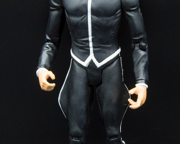 2002 DC Direct JSA Vandal Savage (No Sword) Action Figure - Loose