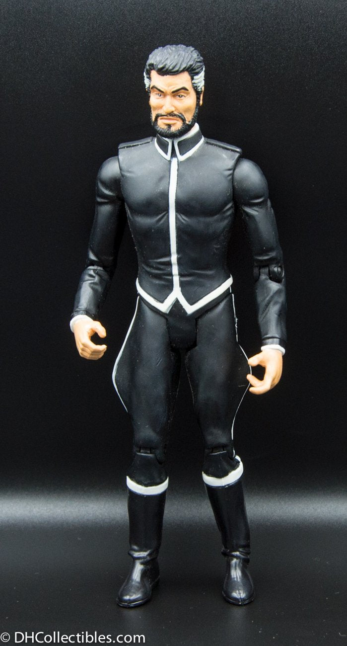 2002 DC Direct JSA Vandal Savage (No Sword) Action Figure - Loose