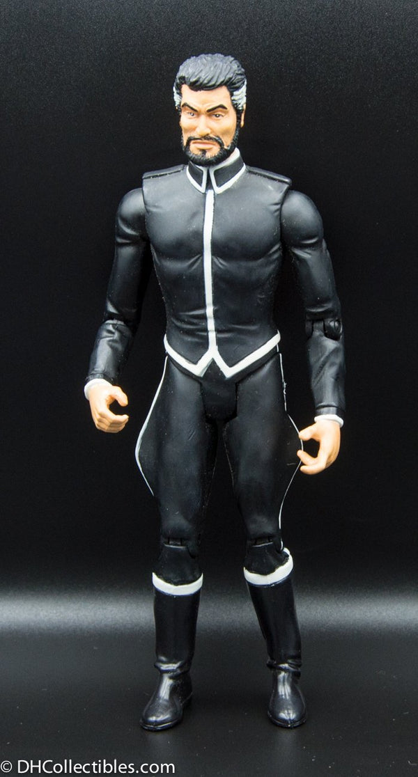 2002 DC Direct JSA Vandal Savage (No Sword) Action Figure - Loose