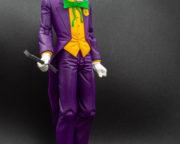 2007 DC Direct Batman & Son -Joker Action Figure - Loose