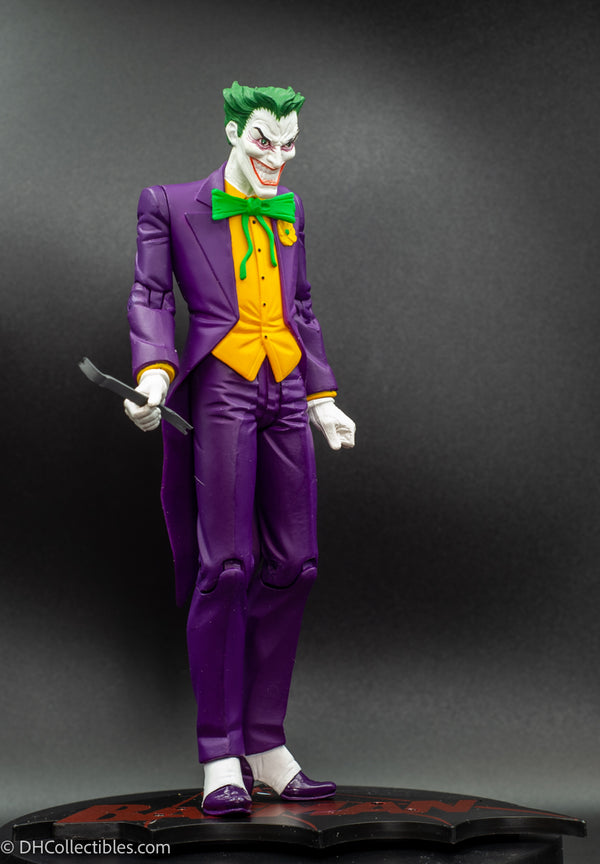 2007 DC Direct Batman & Son -Joker Action Figure - Loose