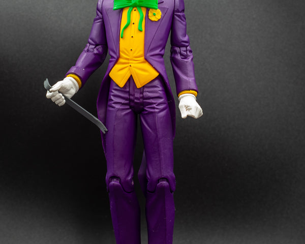 2007 DC Direct Batman & Son -Joker Action Figure - Loose