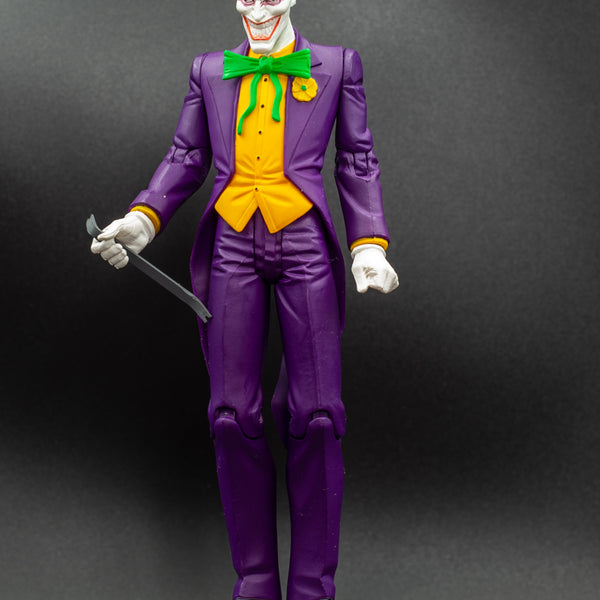 2007 DC Direct Batman & Son -Joker Action Figure - Loose