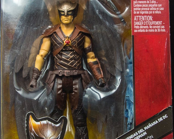 2016 DC Comics Multiverse Legends of Tomorrow Hawkman BAF King Shark - Action Figure