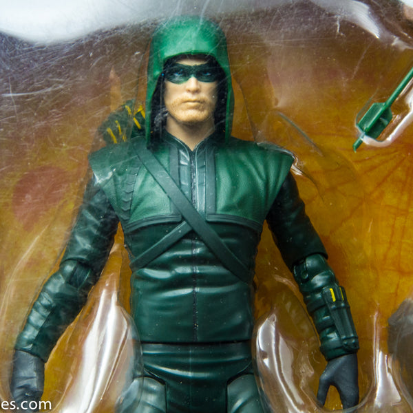 2015 DC Comics Multiverse Justice Buster Series The Arrow BAF- Action Figure