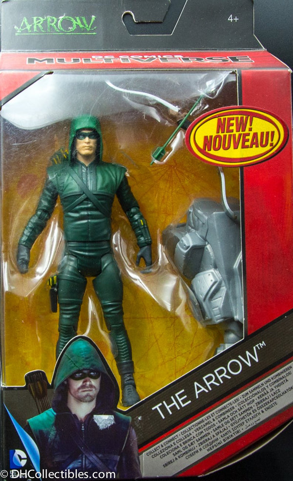 2015 DC Comics Multiverse Justice Buster Series The Arrow BAF- Action Figure