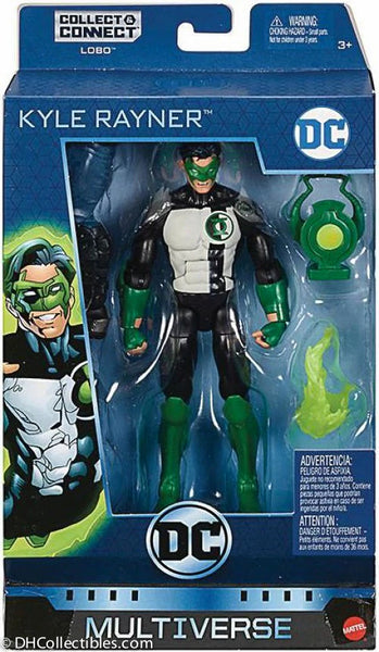 2019 DC Comics Multiverse 6" Kyle Rayner Green Lantern 6" Action Figure