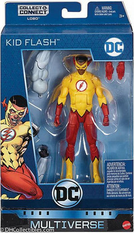 2019 DC Comics Multiverse Wave 10 Kid Flash 6 Inch Action Figure