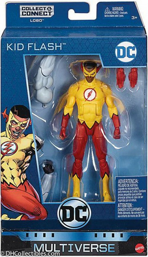2019 DC Comics Multiverse Wave 10 Kid Flash 6 Inch Action Figure