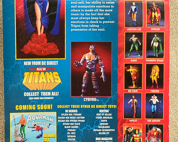2001 DC Direct New Teen Titans - Raven - 8 inch Action Figure