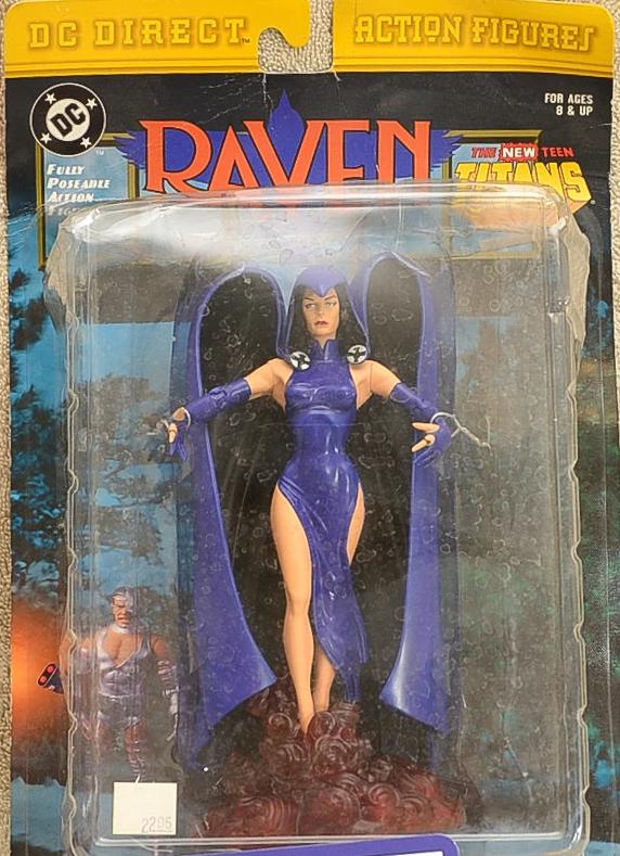 DC Direct New Teen Titans - Raven - 8 inch Action Figure
