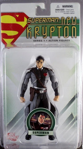 2010 DC New Krypton Series 1 Superman Action Figure RARE