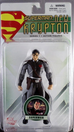 2010 DC New Krypton Series 1 Superman Action Figure RARE