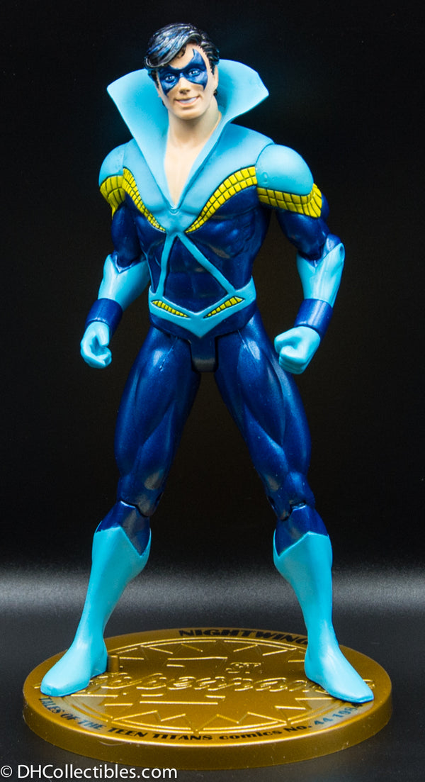 2005 DC First Appearance Series 3 Nightwing Action Figure - Loose