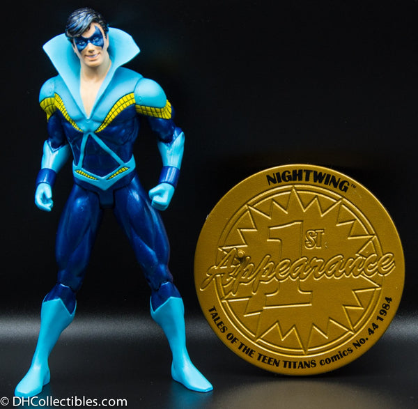 2005 DC First Appearance Series 3 Nightwing Action Figure - Loose