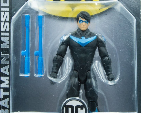 2018 Mattel DC Batman Missions Nightwing Action Figure
