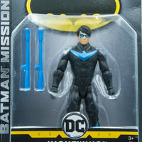 2018 Mattel DC Batman Missions Nightwing Action Figure