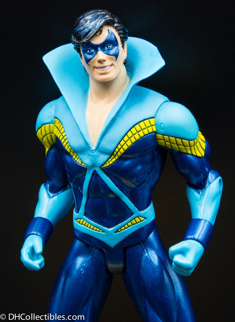 2005 DC First Appearance Series 3 Nightwing Action Figure - Loose