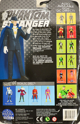 2002 DC Direct The Phantom Stranger Action Figures