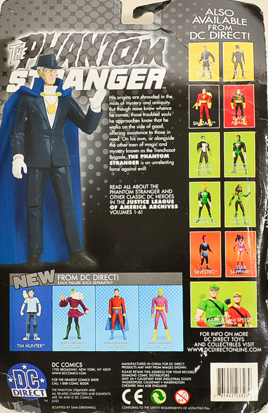 2002 DC Direct The Phantom Stranger Action Figures
