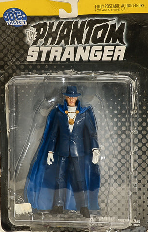 2002 DC Direct The Phantom Stranger Action Figures