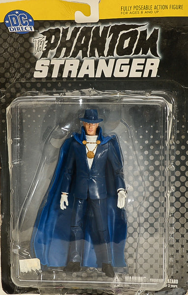 2002 DC Direct The Phantom Stranger Action Figures
