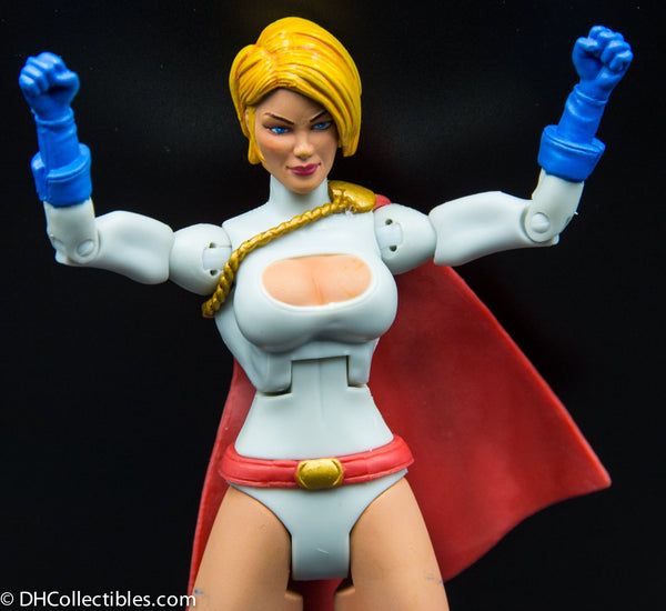 2009 DC Universe Classics Power Girl Action Figure - Loose