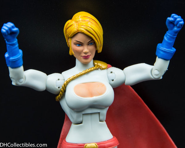 2009 DC Universe Classics Power Girl Action Figure - Loose