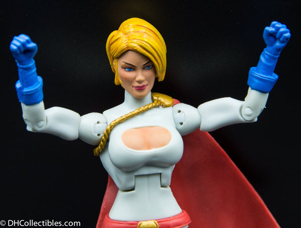 2009 DC Universe Classics Power Girl Action Figure - Loose