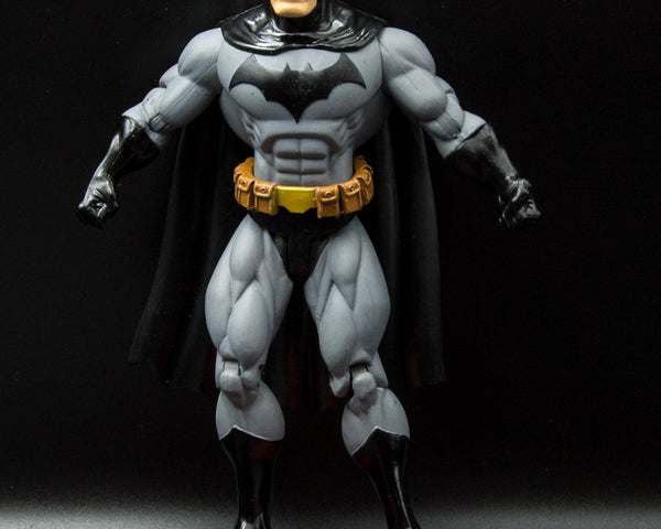 2005 DC Comics Public Enemies Batman Action Figure - Loose