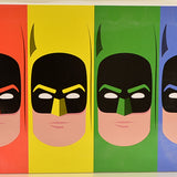 2016 DC Comics Batman Rainbow Action Figure Six Pack - RARE !!!
