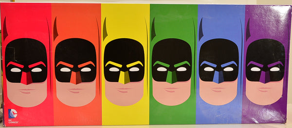 2016 DC Comics Batman Rainbow Action Figure Six Pack - RARE !!!