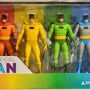 2016 DC Comics Batman Rainbow Action Figure Six Pack - RARE !!!
