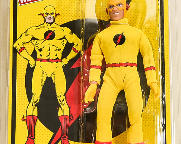 2016 Figures Toy Co DC Comics Reverse Flash 8" Mego Retro Action Figure