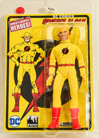 2016 Figures Toy Co DC Comics Reverse Flash 8" Mego Retro Action Figure