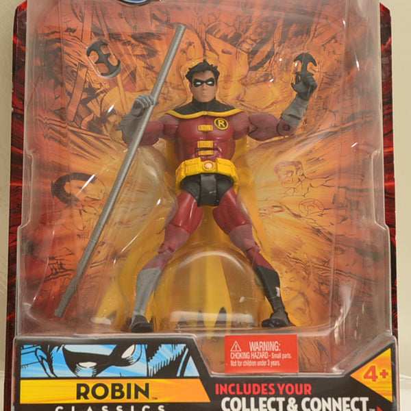 DC Universe Classics - Wave 3 - Robin Action Figure