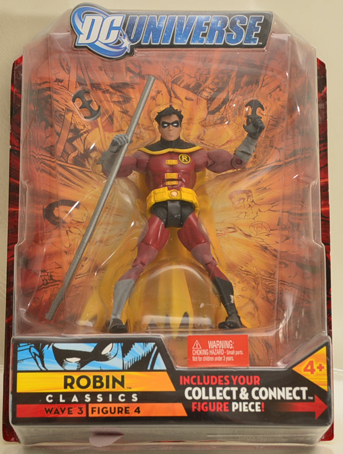 DC Universe Classics - Wave 3 - Robin Action Figure