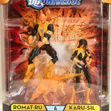 2009 Mattel DC Universe Romat-Ru & Karu-Sil 7