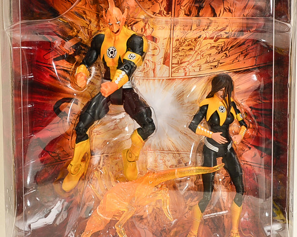 2009 Mattel DC Universe Romat-Ru & Karu-Sil 7" (The Color of Fear) Action Figure Set