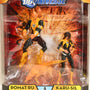 2009 Mattel DC Universe Romat-Ru & Karu-Sil 7" (The Color of Fear) Action Figure Set