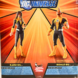 2009 Mattel DC Universe Romat-Ru & Karu-Sil 7