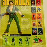 1999 DC Direct Our Fighting Forces SGT ROCK Action Figure