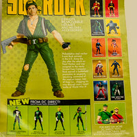 1999 DC Direct Our Fighting Forces SGT ROCK Action Figure