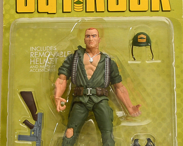 1999 DC Direct Our Fighting Forces SGT ROCK Action Figure