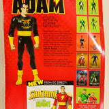 2002 DC Direct JSA Shazam! Black Adam Action Figure