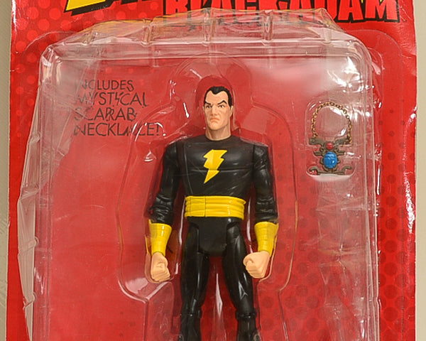 2002 DC Direct JSA Shazam! Black Adam Action Figure