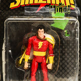 2002 DC Direct Shazam with The Evil Mr Mind Action Figure